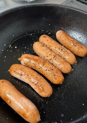 ソーセージの美味しい食べ方🤤-レシピのメイン写真