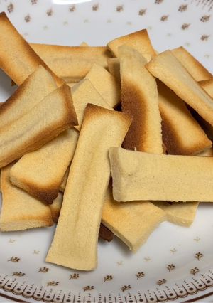 簡単すぎ！サクサク高野豆腐ラスク-レシピのメイン写真