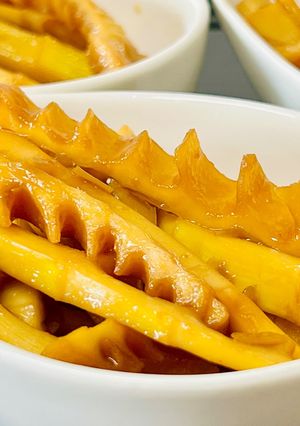 【ズボラ料理】メンマ（たけのこ大量消費）-レシピのメイン写真