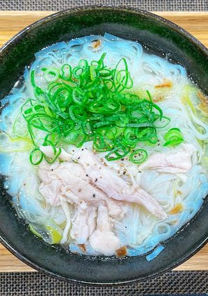 鶏肉のフォー-レシピのメイン写真