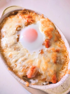 残ったカレーリメイク☆カレードリア♬-レシピのメイン写真