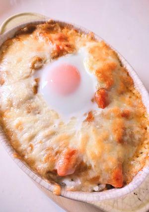 残ったカレーリメイク☆カレードリア♬-レシピのメイン写真