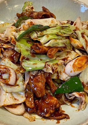 家庭で簡単～回鍋肉～-レシピのメイン写真