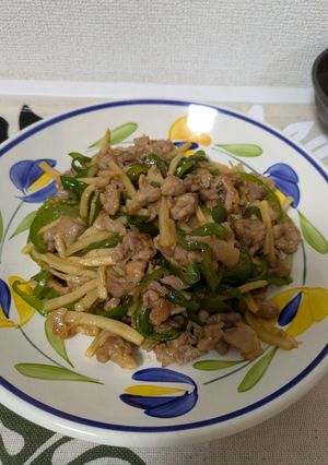 簡単！青椒肉絲-レシピのメイン写真