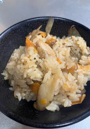 金平ゴボウの炊き込みご飯-レシピのメイン写真