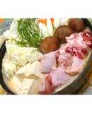 豚軟骨鶏がらスープのごま豆乳鍋★動画あり