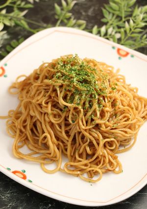 簡単！海老焼きそば-レシピのメイン写真