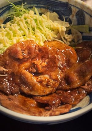 我が家の豚ロース生姜焼き-レシピのメイン写真