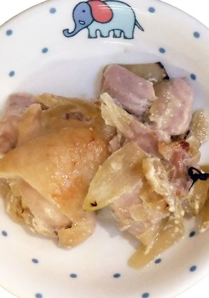 【保育園給食】照りマヨチキン-レシピのメイン写真
