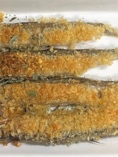 グリルで、シシャモのチーズパン粉焼き!-レシピのメイン写真