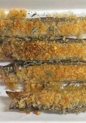 グリルで、シシャモのチーズパン粉焼き！-レシピのメイン写真