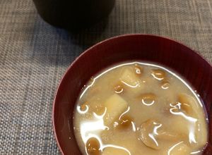 実は簡単★ラクしたい日に★なめこ汁-レシピのメイン写真