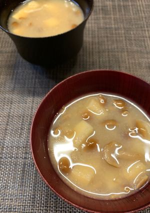 実は簡単★ラクしたい日に★なめこ汁-レシピのメイン写真