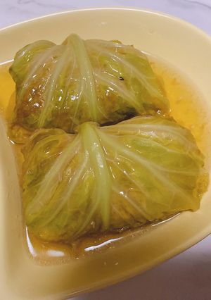 キャベツを存分に楽しめるロールキャベツ-レシピのメイン写真