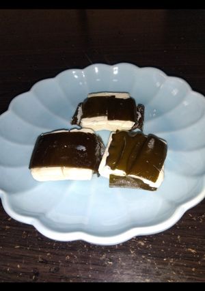 クリームチーズの昆布締め-レシピのメイン写真