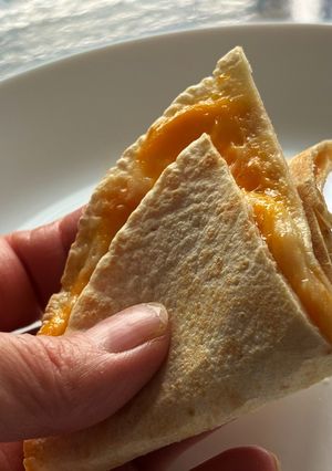 簡単☆チーズケサディーヤ🧀-レシピのメイン写真