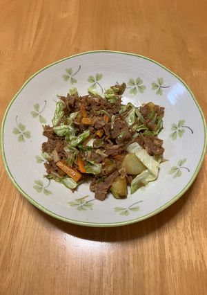 大豆ミートとキャベツのみそ炒め-レシピのメイン写真