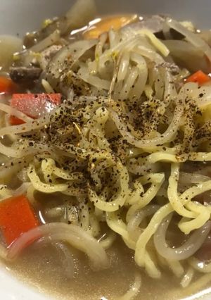 赤だしラーメン-レシピのメイン写真