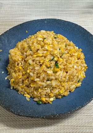 酔った勢いで作る、ふわパラ玉子だけの炒飯-レシピのメイン写真