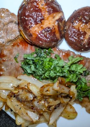 減塩・サーロイン和風みそ漬け焼き-レシピのメイン写真