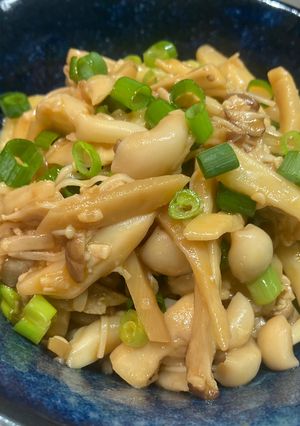 穂先メンマとキノコの甘辛煮-レシピのメイン写真