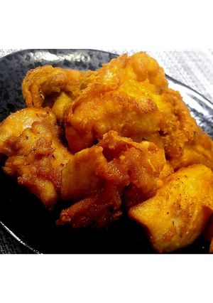 鶏もも肉の唐揚げ★カレー風味★動画あり★-レシピのメイン写真