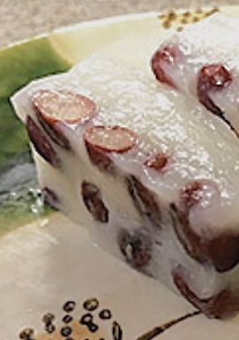 小豆ういろう-レシピのメイン写真