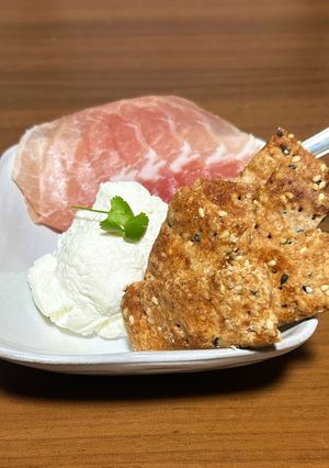 クリスピーなサワードウクラッカー-レシピのメイン写真