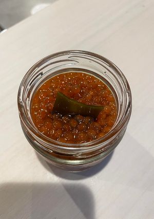 筋子の醤油漬け-レシピのメイン写真