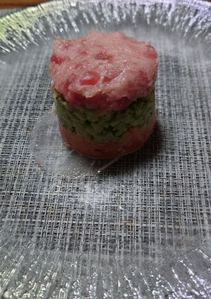 ヨウサマの減塩ネギトロ&鮭トロのタルタル-レシピのメイン写真