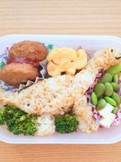 ブラキオサウルス(恐竜)弁当-レシピのメイン写真