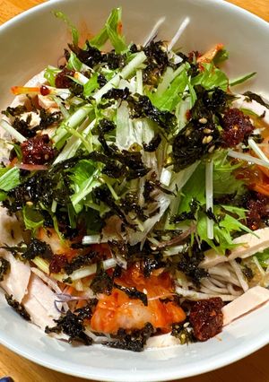 シャキシャキ野菜とチキンのマッククス-レシピのメイン写真
