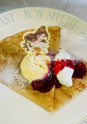 私の クレープ-レシピのメイン写真