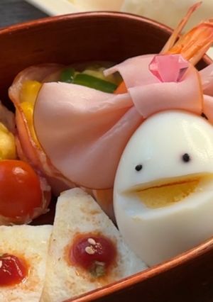 たまごりぼんちゃん🥚🎀-レシピのメイン写真