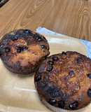冷凍バナナシードで作る丸型ケーキ
