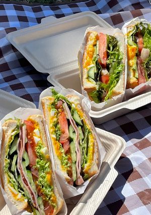 ピクニックサンドイッチ🥪-レシピのメイン写真