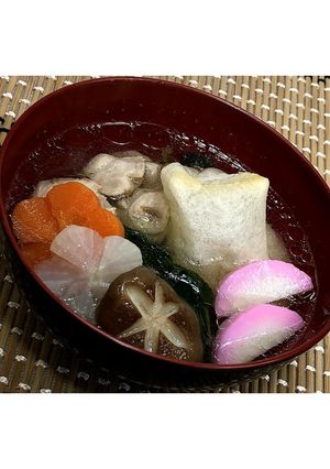 お正月にはお餅ですね♪雑煮★動画あり★-レシピのメイン写真