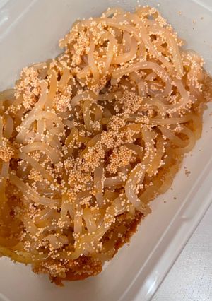 明太子と白滝の炒め物-レシピのメイン写真