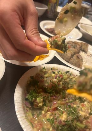 キャンプやグランピングにどうぞ！ワカモレ-レシピのメイン写真