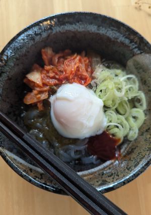 韓国春雨ともずく酢のヘルシー夏麺-レシピのメイン写真