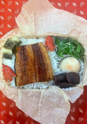 うなぎ丼弁当-レシピのメイン写真