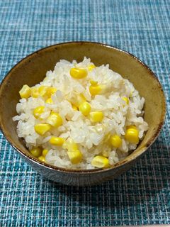 とうもろこしご飯-レシピのメイン写真