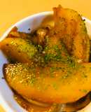 ジャガイモと玉ねぎの甘煮炒め