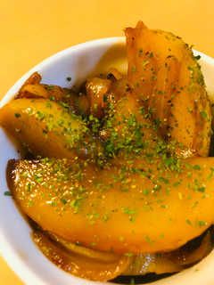 ジャガイモと玉ねぎの甘煮炒め-レシピのメイン写真