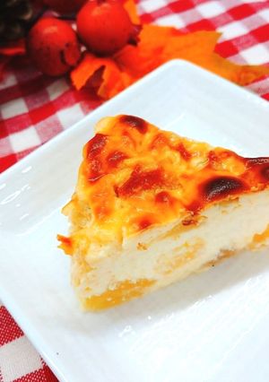 管理栄養士考案☆りんごチーズケーキ-レシピのメイン写真
