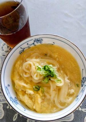 かきたまうどん-レシピのメイン写真