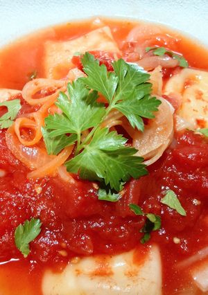 レンジで超簡単！♬洋風チーズ水餃子♬-レシピのメイン写真