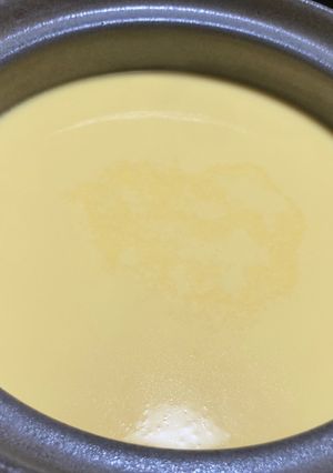 土鍋ぷりん-レシピのメイン写真