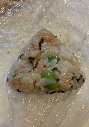 塩昆布おにぎり-レシピのメイン写真