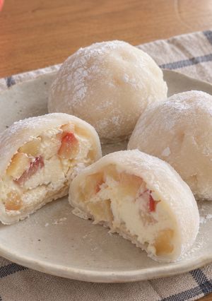 まるでチーズケーキなりんご大福🍎✨️-レシピのメイン写真